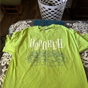 Toy Story Land Cast-member Opening shirt